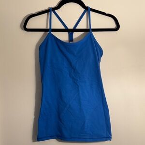 lululemon athletica Vibrant Blue Camisole